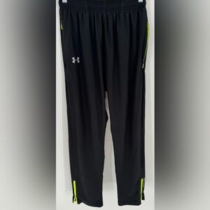 Under Armour Women's Fitted Heat Gear Zipper Cuff Track Pants